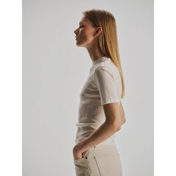 The Row Etina T-Shirt Top, view 5