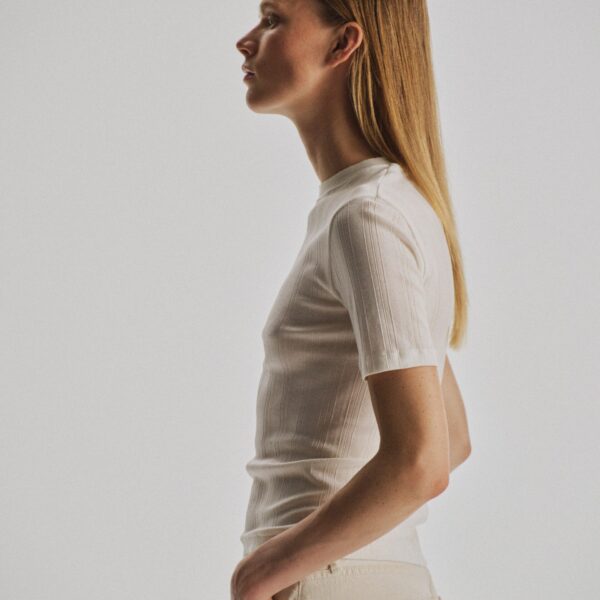 The Row Etina T-Shirt - Tops - Luxury Ready-to-Wear at Coveti