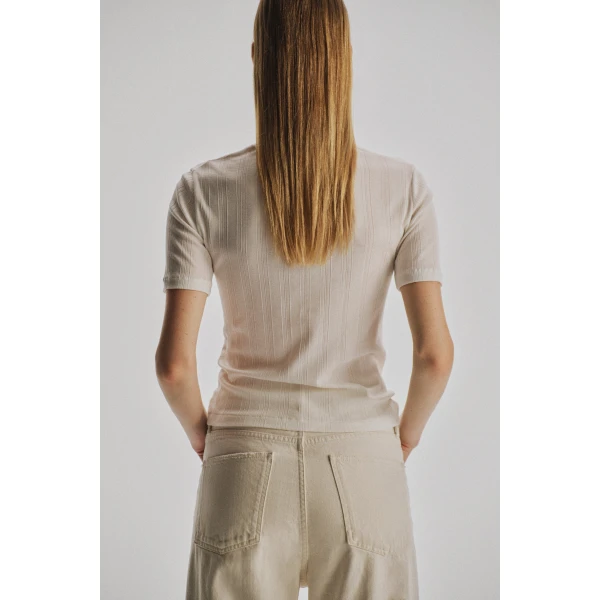 The Row Etina T-Shirt Top, view 6