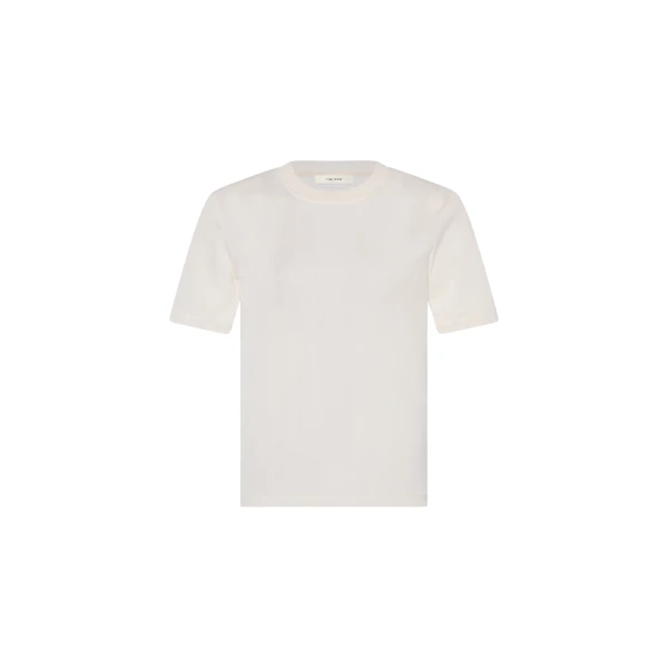 The Row Etina T-Shirt - Tops - Luxury Ready-to-Wear at Coveti