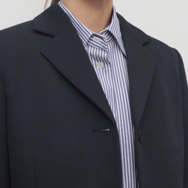 The Row Eudora Jacket - Jackets - Luxury Ready-to-Wear at Coveti