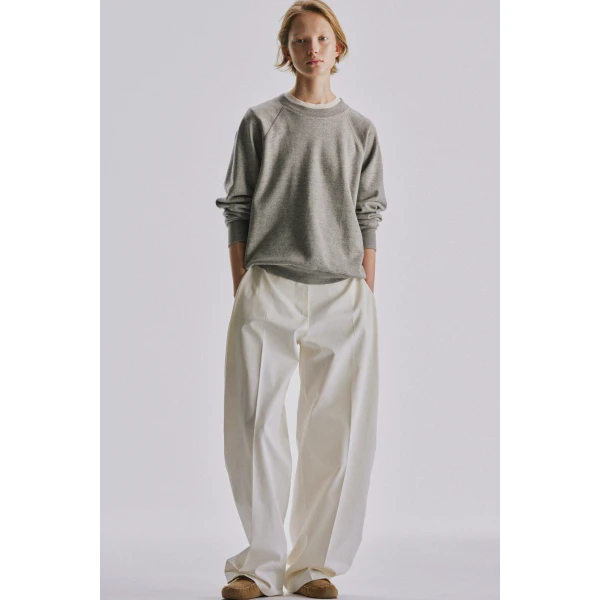 The Row Eulalia Sweatshirt Top, view 3