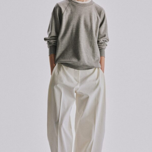 The Row Eulalia Sweatshirt - Tops - Luxury Ready-to-Wear at Coveti