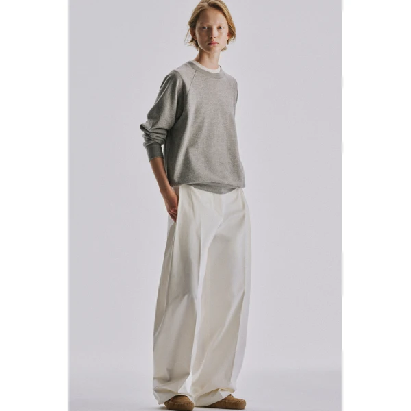The Row Eulalia Sweatshirt Top, view 4