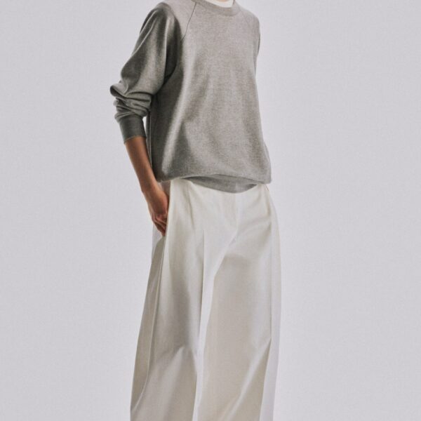 The Row Eulalia Sweatshirt - Tops - Luxury Ready-to-Wear at Coveti
