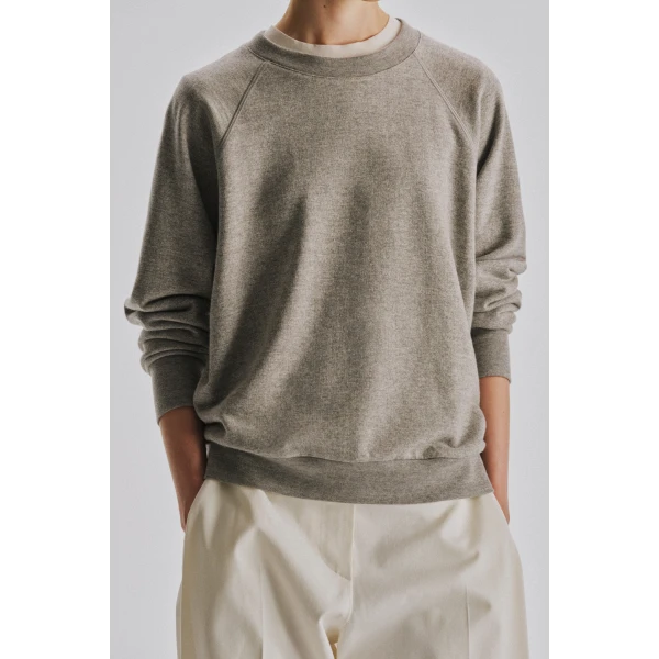 The Row Eulalia Sweatshirt Top, view 5