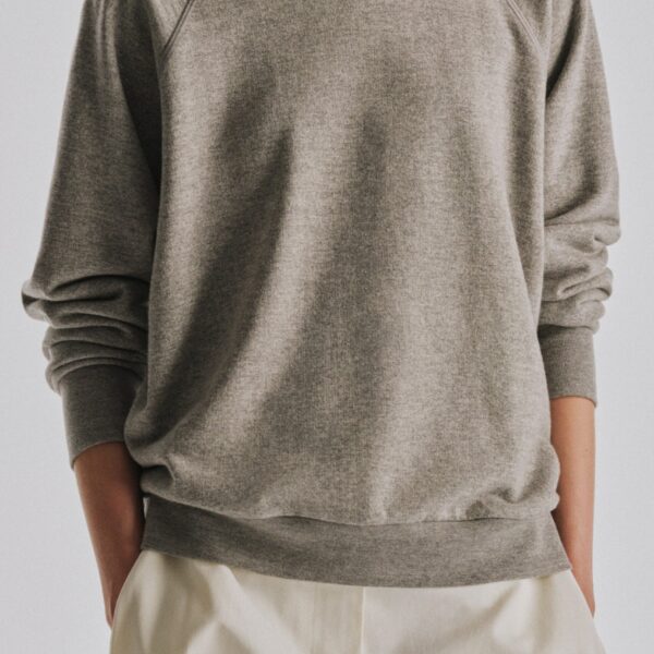 The Row Eulalia Sweatshirt - Tops - Luxury Ready-to-Wear at Coveti