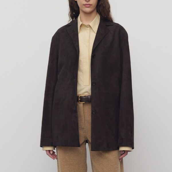 The Row Fabian Jacket - Jackets - Luxury Ready-to-Wear at Coveti
