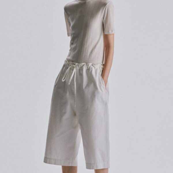 The Row Faldra Short - Shorts - Luxury Ready-to-Wear at Coveti