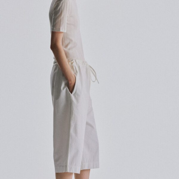 The Row Faldra Short - Shorts - Luxury Ready-to-Wear at Coveti