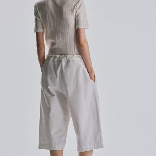 The Row Faldra Short - Shorts - Luxury Ready-to-Wear at Coveti