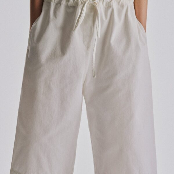 The Row Faldra Short - Shorts - Luxury Ready-to-Wear at Coveti