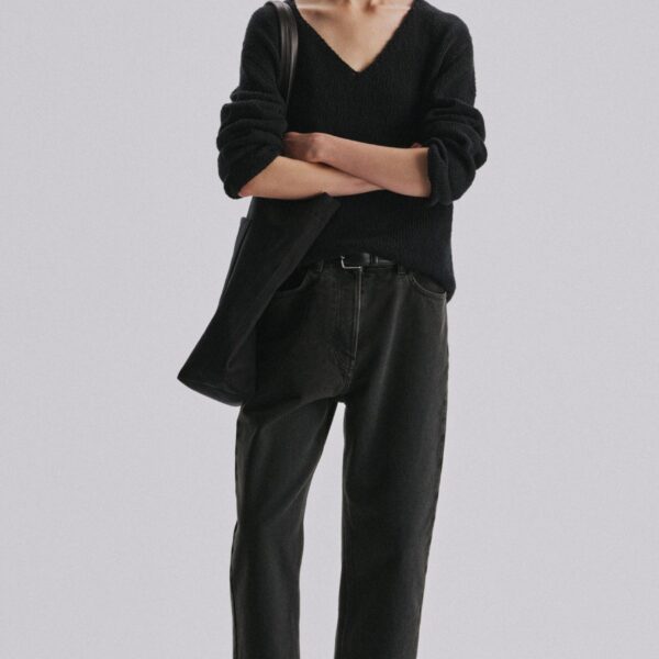 The Row Falesia Jean - Pants - Luxury Ready-to-Wear at Coveti