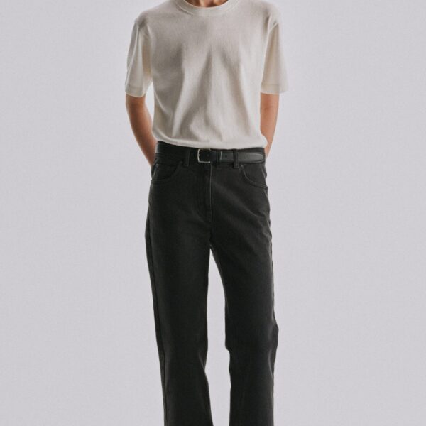 The Row Fargo Jean - Pants - Luxury Ready-to-Wear at Coveti