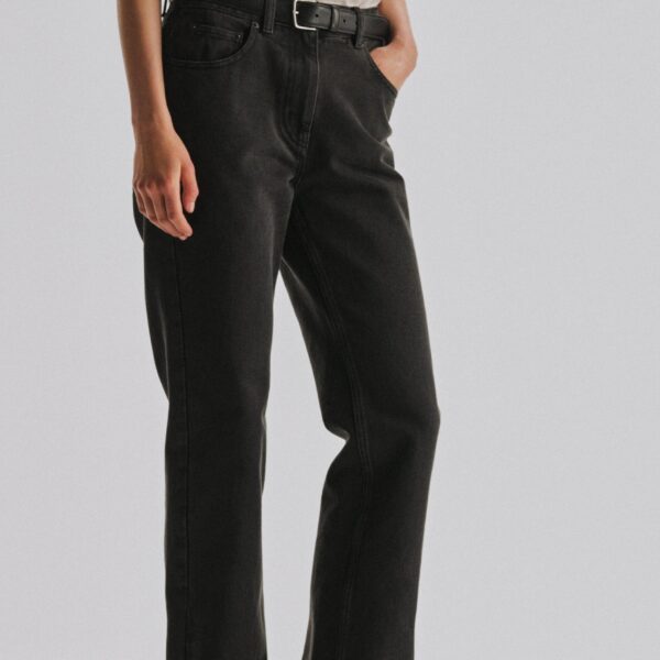 The Row Fargo Jean - Pants - Luxury Ready-to-Wear at Coveti