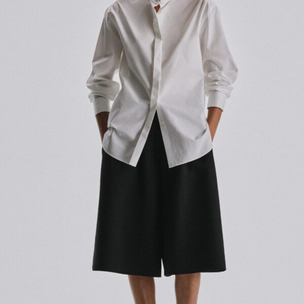 The Row Fauna Short - Shorts - Luxury Ready-to-Wear at Coveti