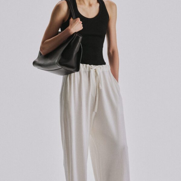 The Row Faz Pant - Pants - Luxury Ready-to-Wear at Coveti
