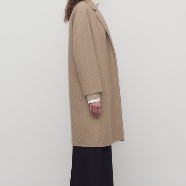 The Row Fedra Coat - Coats - Luxury Ready-to-Wear at Coveti