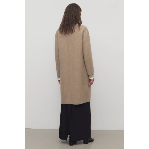 The Row Fedra Coat, view 5