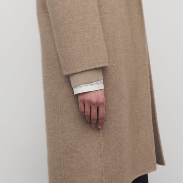 The Row Fedra Coat - Coats - Luxury Ready-to-Wear at Coveti