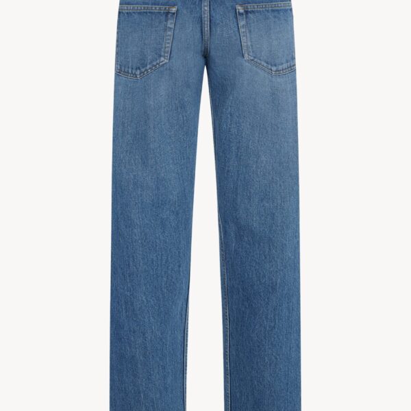 The Row Fima Jean - Pants - Luxury Ready-to-Wear at Coveti