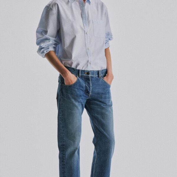 The Row Fima Jean - Pants - Luxury Ready-to-Wear at Coveti