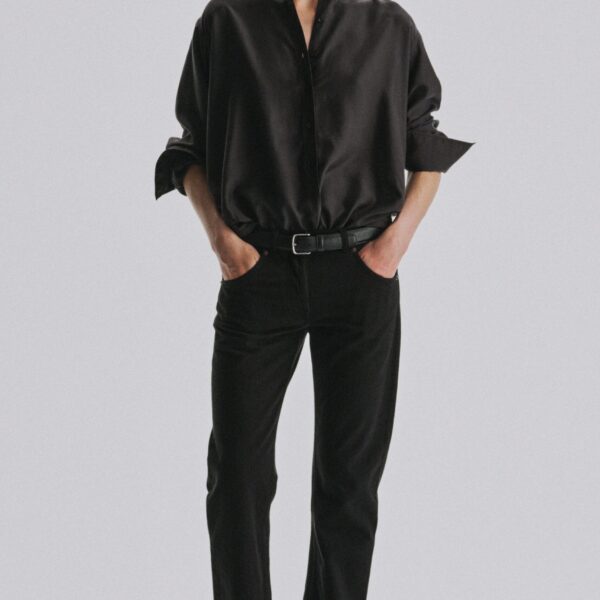 The Row Fima Jean - Pants - Luxury Ready-to-Wear at Coveti