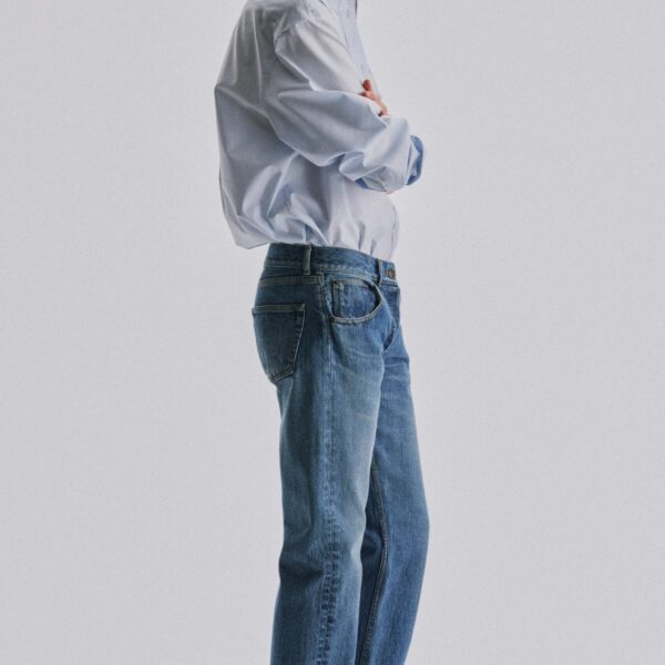 The Row Fima Jean - Pants - Luxury Ready-to-Wear at Coveti