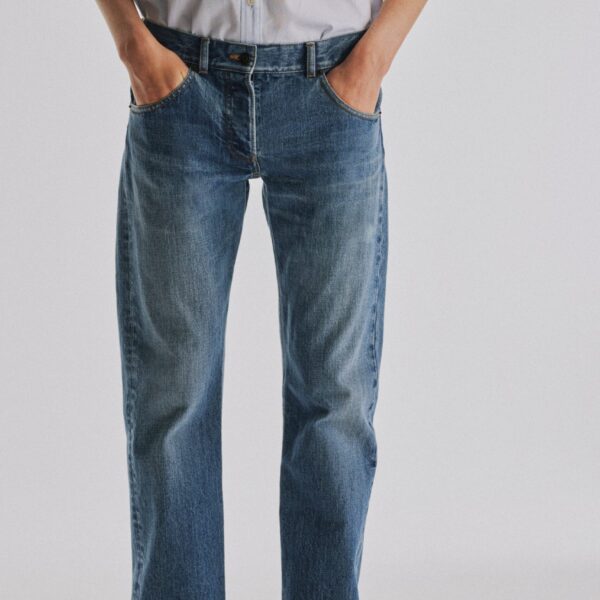The Row Fima Jean - Pants - Luxury Ready-to-Wear at Coveti