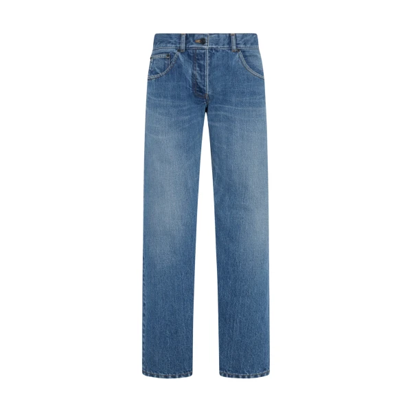 The Row Fima Jean - Pants - Luxury Ready-to-Wear at Coveti