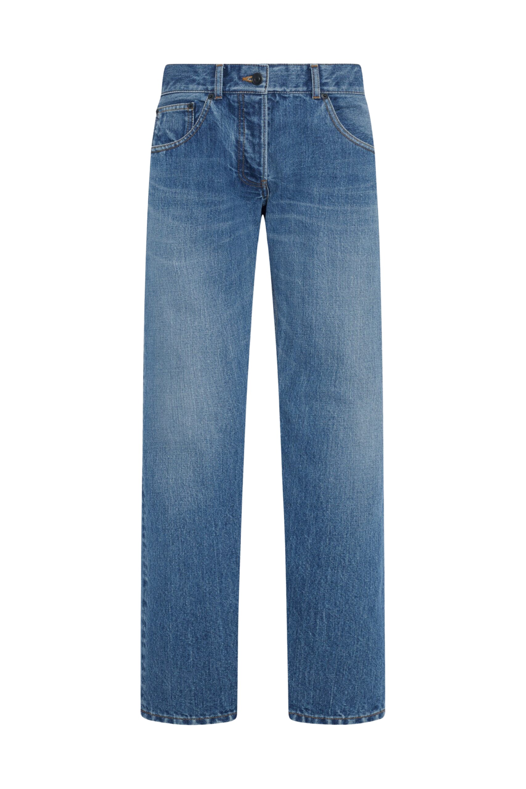 The Row Fima Jean - Pants - Luxury Ready-to-Wear at Coveti
