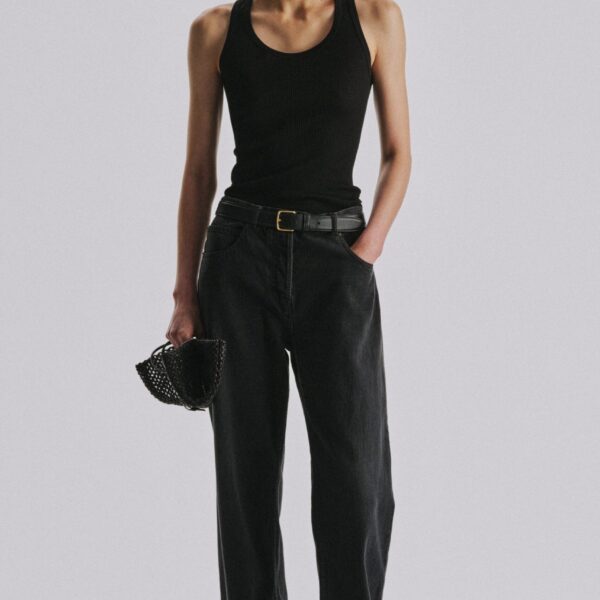 The Row Finbar Jean - Pants - Luxury Ready-to-Wear at Coveti