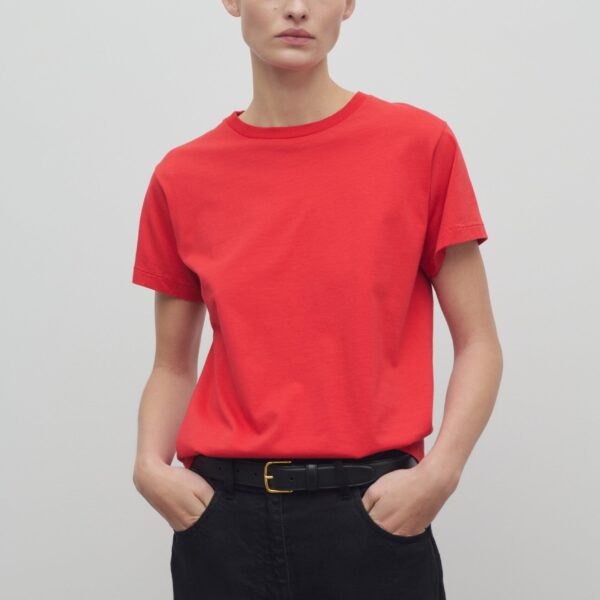 The Row Florie T-Shirt - Tops - Luxury Ready-to-Wear at Coveti