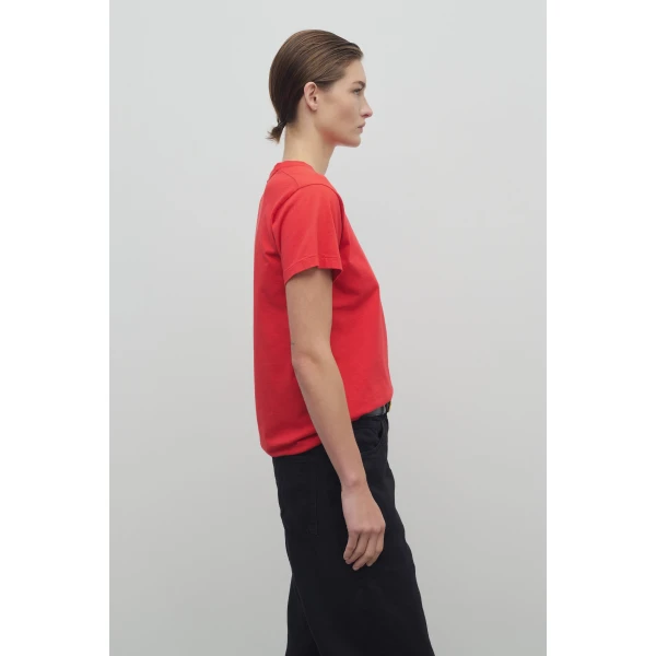 The Row Florie T-Shirt Top, view 4