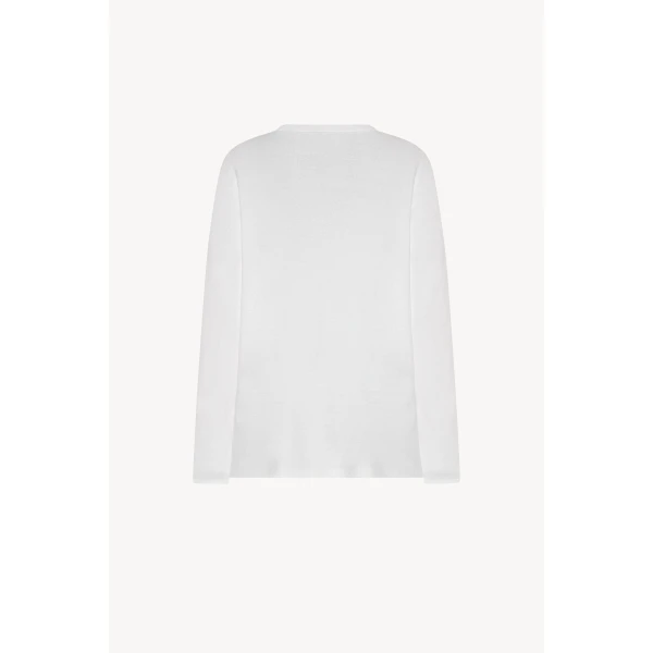 The Row Floris T-Shirt Top, view 2