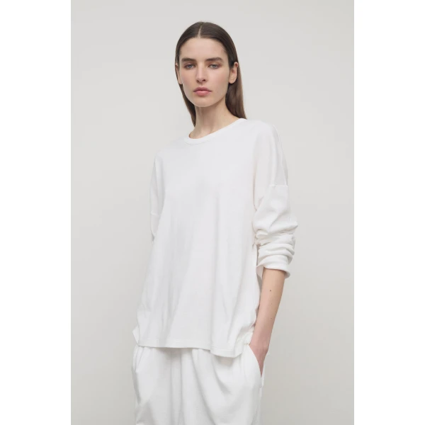 The Row Floris T-Shirt Top, view 3