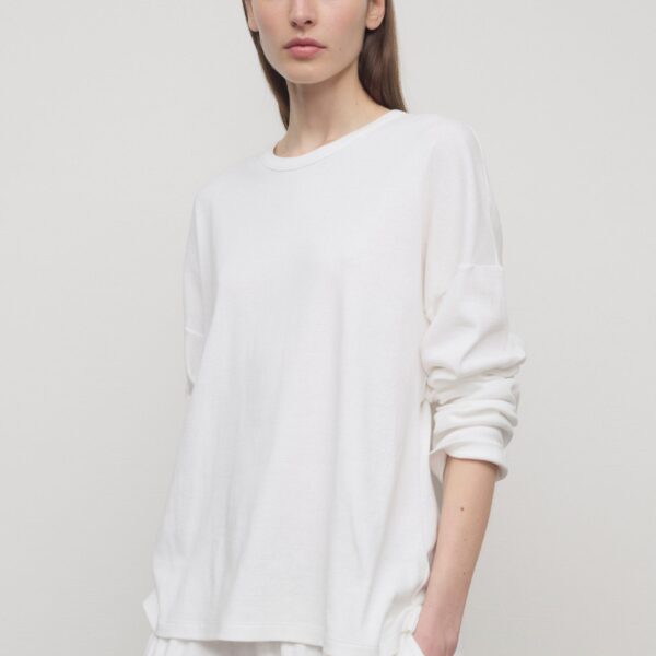 The Row Floris T-Shirt - Tops - Luxury Ready-to-Wear at Coveti