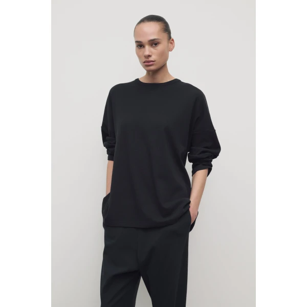 The Row Floris T-Shirt Top, view 3