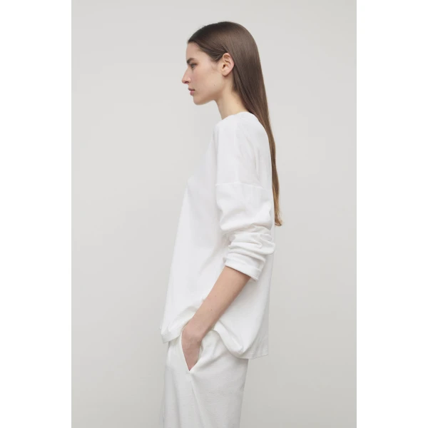 The Row Floris T-Shirt Top, view 4