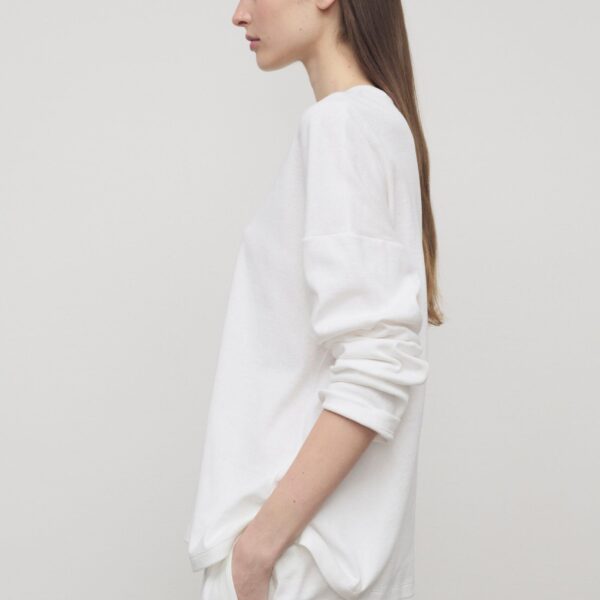 The Row Floris T-Shirt - Tops - Luxury Ready-to-Wear at Coveti