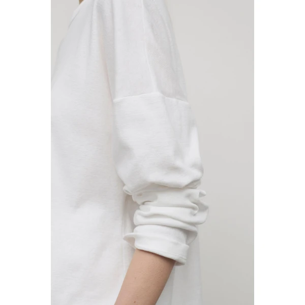 The Row Floris T-Shirt Top, view 6