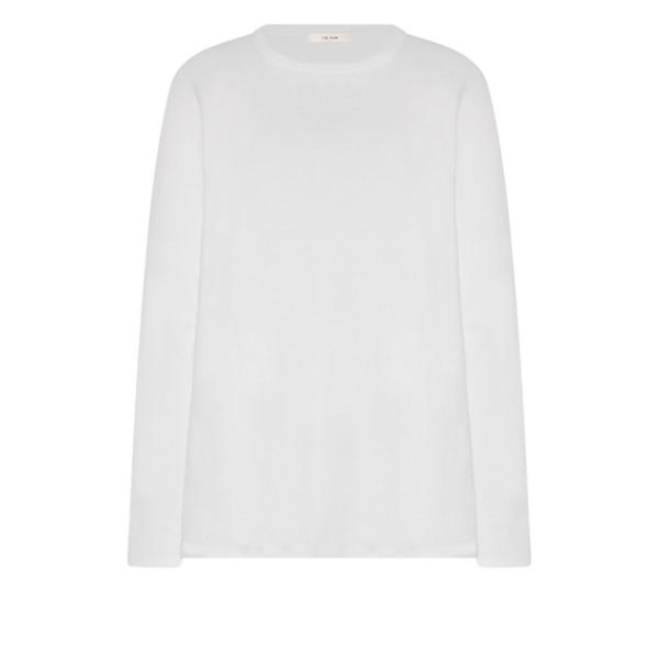 The Row Floris T-Shirt - Tops - Luxury Ready-to-Wear at Coveti