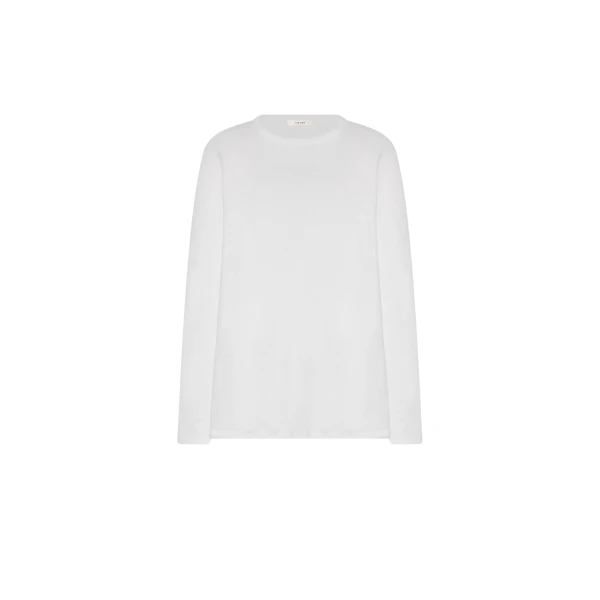The Row Floris T-Shirt - Tops - Luxury Ready-to-Wear at Coveti