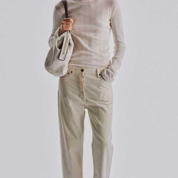 The Row Fortino Jean - Pants - Luxury Ready-to-Wear at Coveti