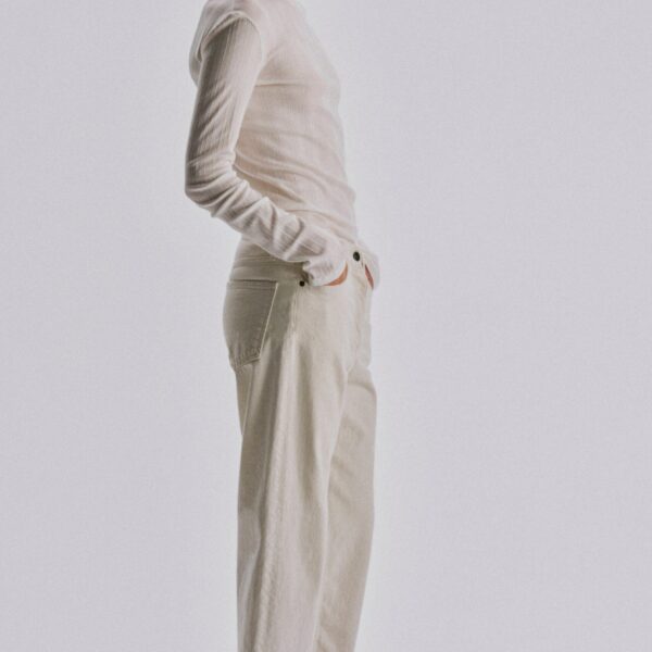 The Row Fortino Jean - Pants - Luxury Ready-to-Wear at Coveti