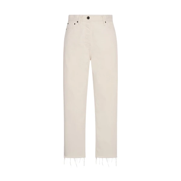 The Row Fortino Jean - Pants - Luxury Ready-to-Wear at Coveti