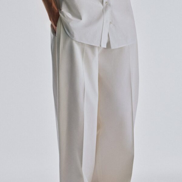 The Row Galileo Pant - Pants - Luxury Ready-to-Wear at Coveti
