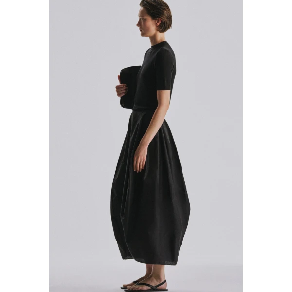 The Row Galyra Skirt, view 4
