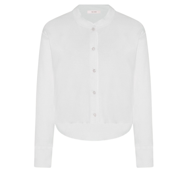 The Row Gano Top - Tops - Luxury Ready-to-Wear at Coveti