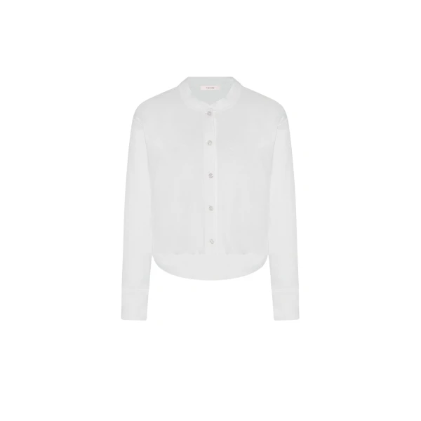 The Row Gano Top - Tops - Luxury Ready-to-Wear at Coveti